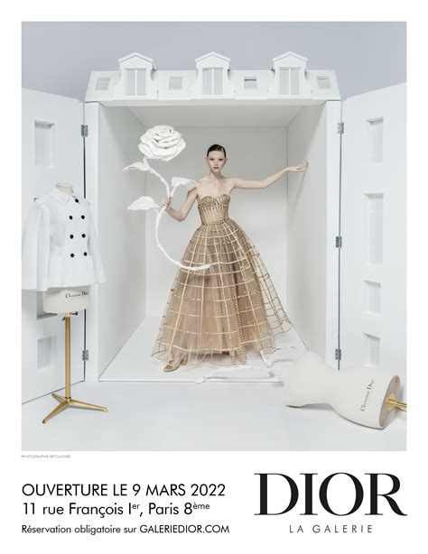 dior museum paris 2023 tickets|la galerie Dior france.